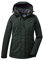 killtec Damen Funktionsjacke/Winterjacke mit abzippbarer Kapuze KOW 140 WMN JCKT, dunkelgrün, 40, 37411-000