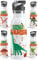 OWLBOOK® Dino Edelstahl Trinkflasche Kinder | Wasserflasche mit Strohhalm | 600 ml | Sportdeckel | Spülmaschinenfest | Schule Schulanfang Jungen Geschenke Einschulung Junge | Dinosaurier Langhals