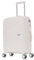 1990s Maleta de Cabina 55x39x21.5cm (46L) Polipropileno - Candado Incrustada - 20 Pulgadas - Blanco