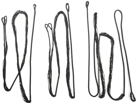 SHARROW Ersatz Compound Bogensehne für JUNXING Compoundbogen (X8)