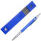Luxylei Porte-Mine en Métal 2,0 Mm, Porte-Mine Mécanique, Crayon D' avec 1 Étui, Recharges De Mines pour Dessin, Croquis