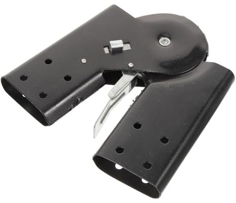 BESTonZON Faltbare Leiter Scharnier Stabil Und Langlebig Für Dachbodenleiter Und Kleine Stehleiter Installieren Inklusive Schrauben Mehrzweckverbindungselement