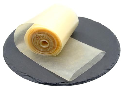 Kunstdarm 80mm / 10m – Wursthaut | Metzger Kollagenhülle | Kollagenhülle für Wurst
