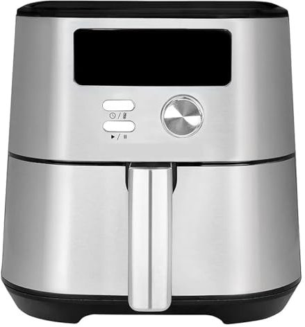 Food essentials and family helpers Digital Air Fryer Smart Air Fryer Oil Free Electric fryer 7 in 1 Oil free skillet with 7 cooking functions Smart assistant Enjoy life