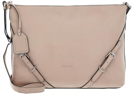 Picard Leder Umhängetasche Felicita Crossbody Bag Cookie beige