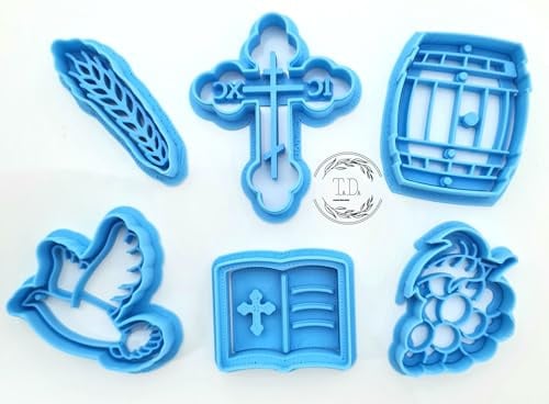 Serbisch-orthodoxe Ausstechformen zu Weihnachten oder zur Slava - Großes Set