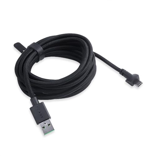 Ladekabel usb-c auf USB Kabel for Razer Seiren V2 Pro kabelloses Mikrofon Ladegerät