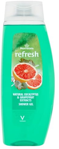 Morrisons Refreshing Shower Gel 500ml