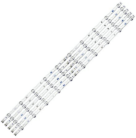 VISIYUBL LED-Streifen for LG 42-Zoll-LCD-TV 4 2LN5200 6916L-1402A 6916L-1403A 6916L-1404A 6916L-1405A 42LN549C 42LN541C 42LN5300 42LN5204