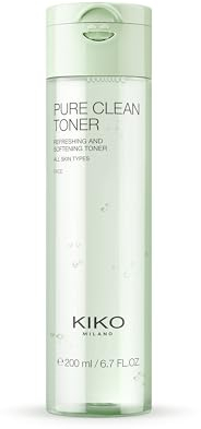 KIKO Milano Pure Clean Toner, Tonico Idratante E Addolcente