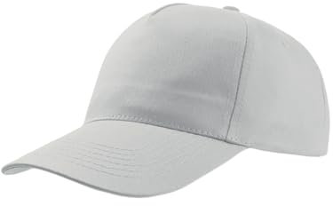 Cappellino per Bambini Stile Baseball con Visiera - Disponibile in Diversi Colori - Chiusura Regolabile, Cappello Estivo per Bambino e Bambina - Bianco