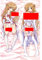 FZYUYU-Schwert Kunst Online Asuna Yuuki Ganzkörper-Animation Kissenbezug Dakimakura Anime Cartoon Charaktere Dekorativer Kissenbezug-180x60cm