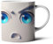 Hustling Sharks® Tasse mit Motiv - Smiley Gesichter - 330ml Spülmaschinenfest, Keramik - weiß, Tasse mit Smiley Gesicht, Tasse Büro, Motiv mit Smiley, verschiedene Smileys (Smiley Gesicht#3)
