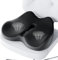 Benazcap Seat Cushion for Office Chair, Donut Cushion for Hemorrhoids, Ergonomic Coccyx Cushion for Sciatica & Tailbone Pain Relief, Donut Pillow - Black&Grey