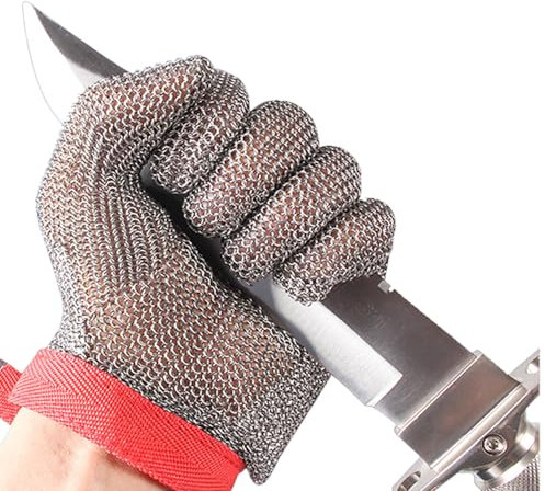 ARHEORMUH Gant Anti Coupure Lot De 2 Gants De Mandoline Résistants Aux Coupures À 9 Niveaux, Gants Respirants Et Résistants Aux Couteaux For Main Gauche Et Droite Universels(XS)