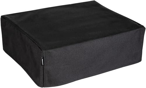 Crosley AC1055A-BK Staubschutz für Drehteller, aus Stoff, Schwarz
