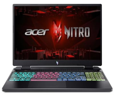 ACER Nitro 16 (AN16-51-55M2) Gaming 16,0 WUXGA, IPS, 165Hz, i5-13420H, 16GB RAM, 1TB SSD, Geforce RTX 4050, Windows 11