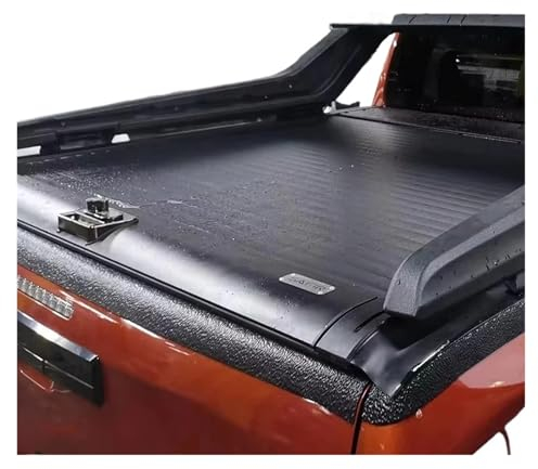 Außenzubehör Elektrische Rolldeckel Pickup Tonneau-Abdeckung Kompatibel for Hilux Dmax Navara BT50 Triton L200 Ranger T6 T7
