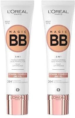 L'Oréal - BB C'est Magic 30 ml - Medium (Packung mit 2)