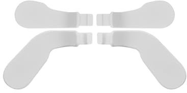 4 pagaie di ricambio per Xbox Elite Series 2, in metallo, colore argento | 4 pezzi, kit di accessori di ricambio, pagaie in metallo, compatibili con controller Xbox One Elite