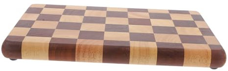 OKUMEYR Tagliere in Legno Di Doppia Faccia Piccolo Per Verdure Carne e Frutta Stabile e Resistente Per Cucina