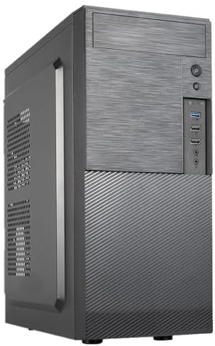 Betazon PC FissO Desktop NUOVO • Cpu intel core i7 • 32GB RAM DDR4 • 1TB SSD • Windows 11 Pro • WiFi • Office 365 • Pronto All'Uso • USB 3.0 • DVD • HDMI • PC Professionale per Ufficio, Casa, Scuola