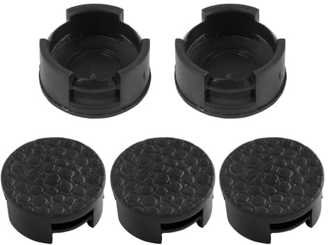 5pcs Blanking Plugs Rear Floor Trim Cap Rear Door Threshold Fixing Cover For Ford Transit Custom 2012-on