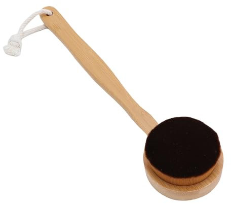 Selbstbräuner-Applikator für die Rückseite, für Selbstbräuner, Sonnenschutz, Weicher Pinsel mit Langem Griff, Selbstbräunungslotion-Applikator für Ein Gleichmäßiges, Schönes