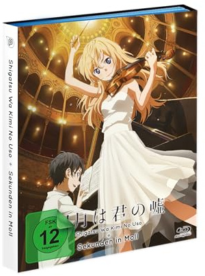 Sekunden in Moll - Shigatsu Wa Kimi No Uso - Staffelbox - [Blu-ray]