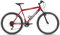 Tecnobike 704 FUSION Mountain Bike 26 Pollici con Telaio S in Acciaio Rosso Blu, Cambio 18 Velocità, Freni V-Brake, Forcella Ammortizzata Zoom, Bici Uomo per Strada e Fuoristrada