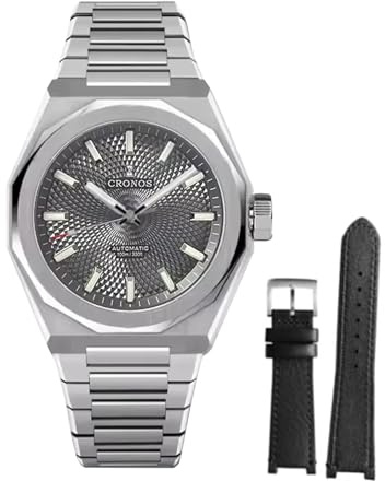 TACTICAL FROG Cronos L6028 Automatische Herrenuhr - PT5000 Uhrwerk 39mm Saphirglas 100M Wasserdicht