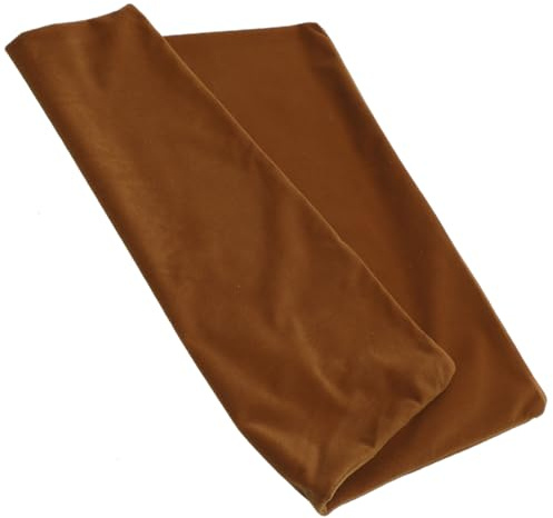 UTHCLO Pet Heizkissen Bezug Braun für Winter Heizmatte Haustier Wärmeplatte Schonbezug Komfortable Stilvolle Abdeckung für Katzen Hundebetten Pflegeleicht und Dekorativ