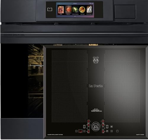 Kaiser EH 6341 Einbaubackofen Elektro-Dampfbackofen Graphitgrau Matt Moire 86 L TFT Garen + KCT 61 FI 4 Anzahl Kochzonen Induktion Kochfeld