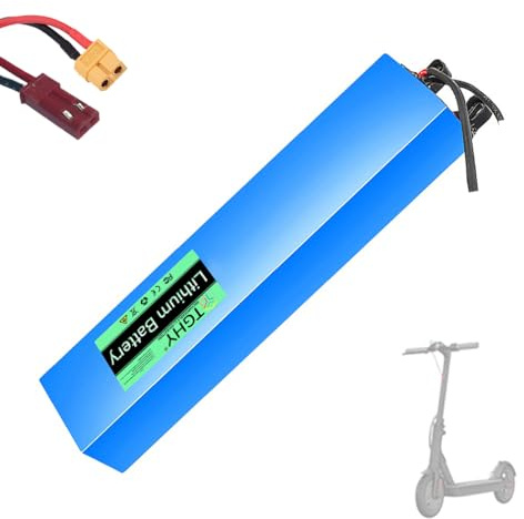 TGHY Electric Scooter Lithium Battery Pack 36V 4Ah 5Ah 6Ah 7.8Ah 9Ah Rechargeable Li-ion Battery for 324W and Below Hoverboard Skateboards Motors,36V7.8Ah,XT60+JST 1