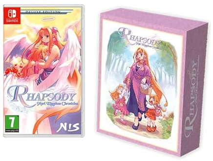 Rhapsody: Marl Kingdom Chronicles - Limited Edition (Nintendo Switch)