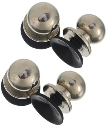 FESTFENDS Trigger di Gioco per Telefono Mobile 2 Paia Joystick Analogiche in Silicone e Rame Alta Sensibilità per Operazioni di Gioco Fluide e Precise