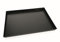 TAMLED Pizzablech aus Blaublech 50 x 50 x 3 cm
