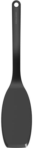Fiskars Pfannenwender mit dünner und flexibler Spitze, Ideal für Omeletts und Pfannkuchen, Kunststoff, Länge: 32 cm, Functional Form, Schwarz, 1023612