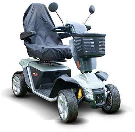 coverandcarry - Deluxe Showerproof Mobility Scooter Seat Cover (No Headrest version) - Help Keep Your Seat Nice And Dry - Keep Your Seat In Top Condition From The Elements - CC-1-101