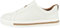 Clarks Un Maui Lace, Zapatillas de Gimnasia Mujer, White Leather, 35.5 EU