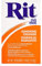 Craft County Tinte en polvo concentrado multiusos “ El paquete muestra el color aproximado en 100% algodón blanco (naranja sol)