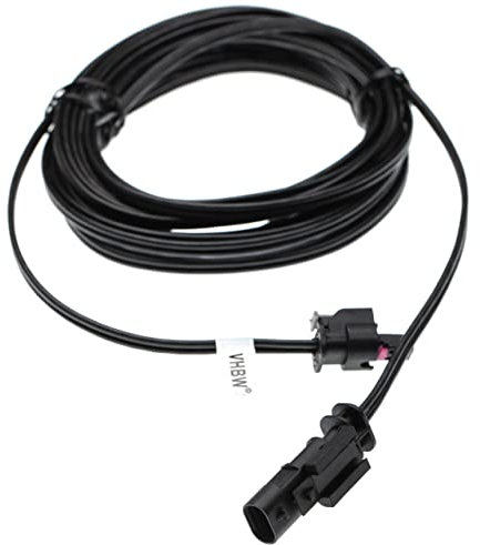 vhbw Niederspannungs-Kabel kompatibel mit Gardena Robotic R38Li, R40Li, R45Li, R50Li (Bj. 2012-2015) Mähroboter - Transformator Kabel, 5 m