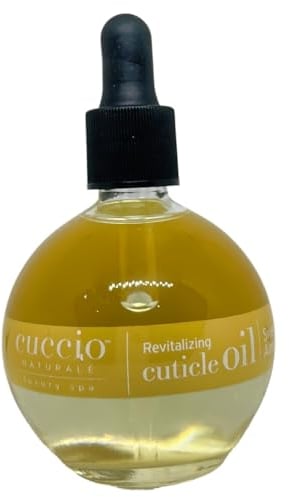 Cuccio Naturale Sweet Almond Cuticle Oil, 75ml, Yellow