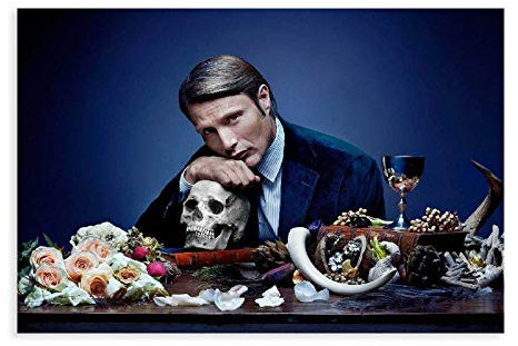 Leinwand-Poster Hannibal, 50 x 75 cm, ohne Rahmen