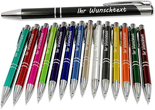 Penna a sfera con incisione: un regalo di alta qualità per tutti. Penne personalizzate perfette come regali promozionali, articoli aziendali, bomboniere - inaugurazioni e fiere (50)