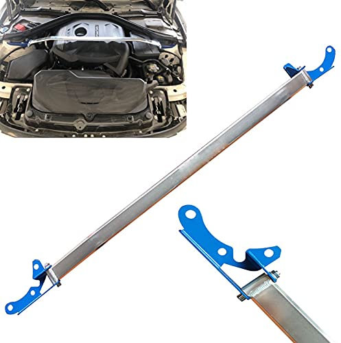 JINGLING for 4 Series 420i 430i 450i M4 F32 F82 Front Upper Strut Bar Front Up Strut Brace Strut Tower Brace STB Anti-roll Bar Anti-sway Bar Stabilizer Bar 1PC