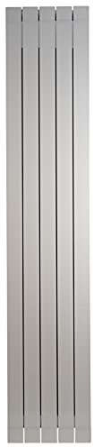 Fondital 83GAM01405 Radiatore in alluminio estruso Garda S/90, 2000 mm, 5 elementi, bianco