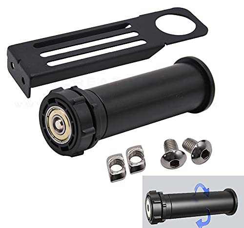 Bilway 3D-Drucker Filament Rack Spool Halterung Upgrade mit Lager drehbar für Creality Ender 3, Ender 3v2, CR-10S