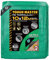TOUGH MASTER 7 Sizes Heavy Duty Tarpaulin Waterproof Cover Tarp Ground Sheet (Green/Grey, 10 X 12M)
