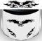 JoyFan 1 Stück Adler Aufkleber Auto Grafiken Vinyl Aufkleber für Auto/LKW/SUV/Jeep, Universal Motorhaube Karosserie Seitenaufkleber Aufkleber Zubehör (Schwarz)
